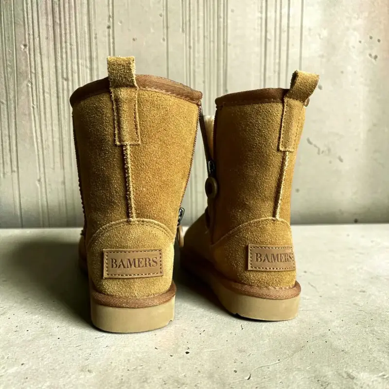 Botas Bamers Blastde gamuza niña nº30 - 3