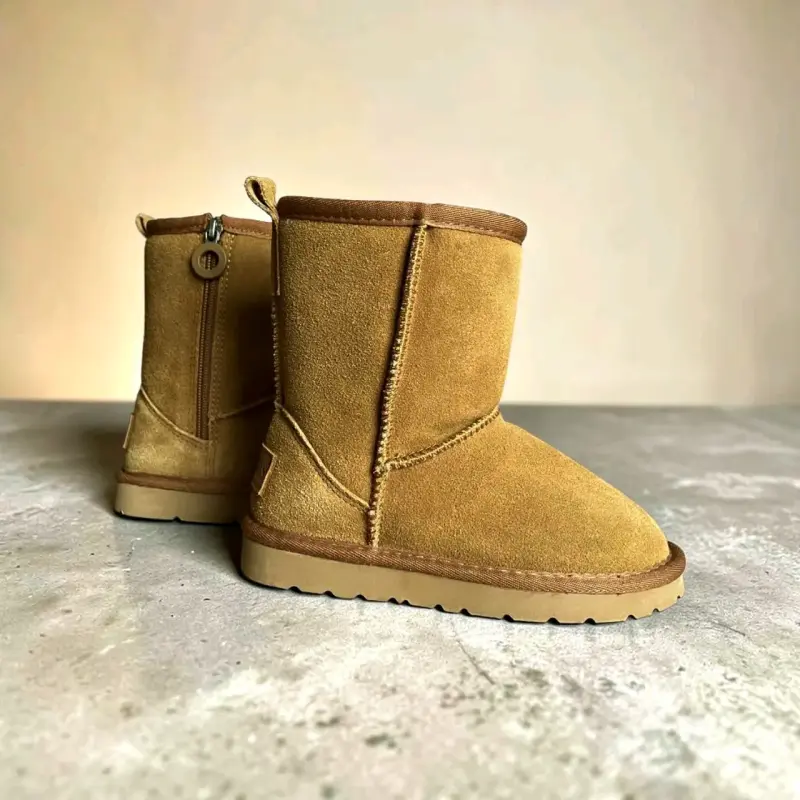 Botas Bamers Blastde gamuza niña nº30 - 4