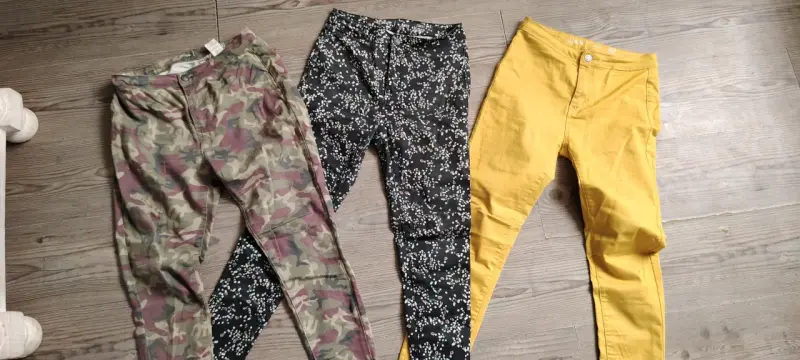 Lote de jeans para mujer en varios colores - 3