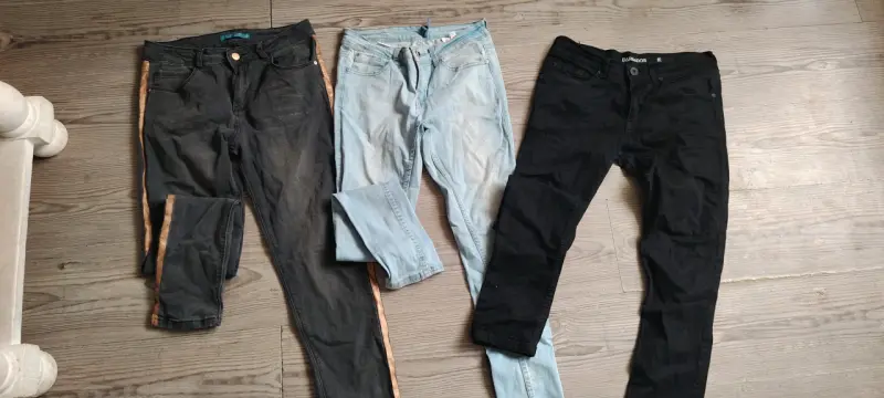 Lote de jeans para mujer en varios colores - 4