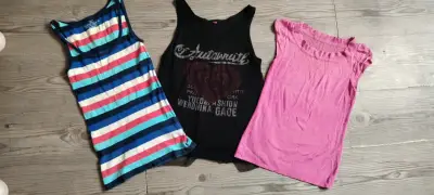 Lote de jeans para mujer en varios colores - miniatura 6