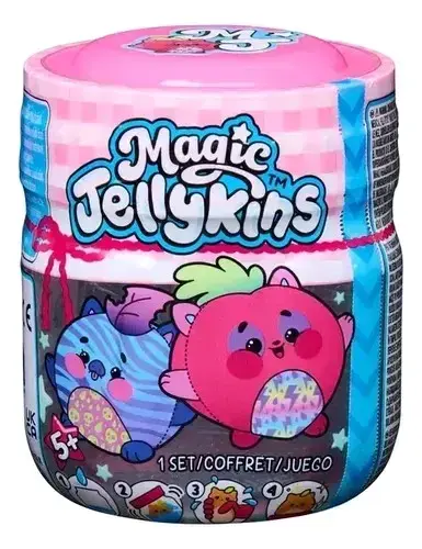 Set de Juguetes Magic Jellykins para Niños - 1