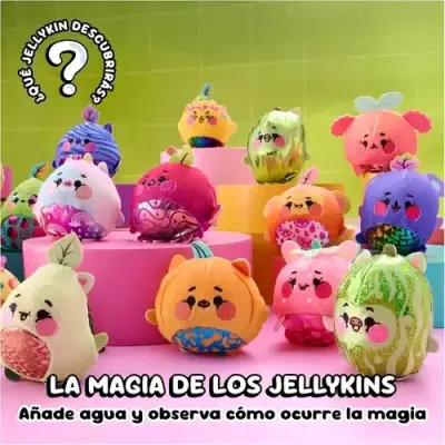 Set de Juguetes Magic Jellykins para Niños - miniatura 2