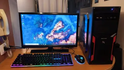 PC escritorio gamer - miniatura 1