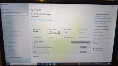 PC escritorio gamer - miniatura 2
