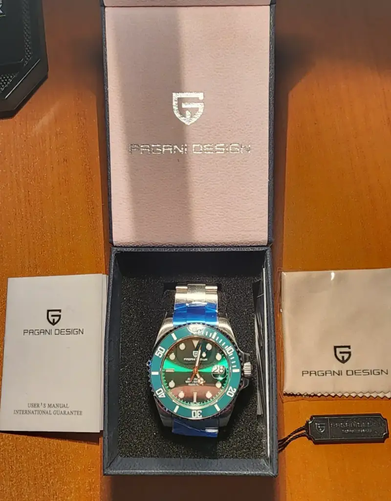Reloj Automático PAGANI DESIGN 1639 Nuevo - 1