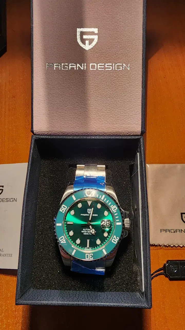 Reloj Automático PAGANI DESIGN 1639 Nuevo - 3