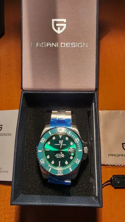 Reloj Automático PAGANI DESIGN 1639 Nuevo - miniatura 3