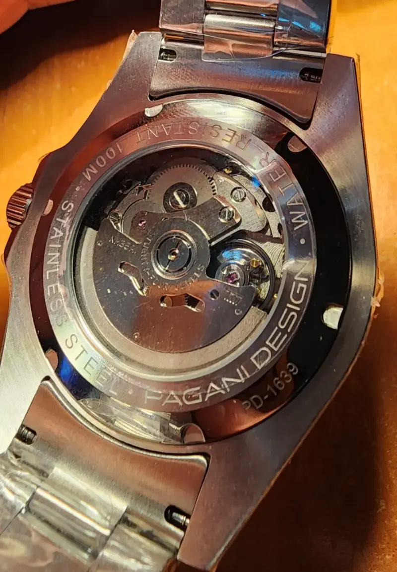 Reloj Automático PAGANI DESIGN 1639 Nuevo - 5