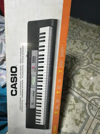 Teclado Casio CTK-1500 + Funda + Atrio - miniatura 2
