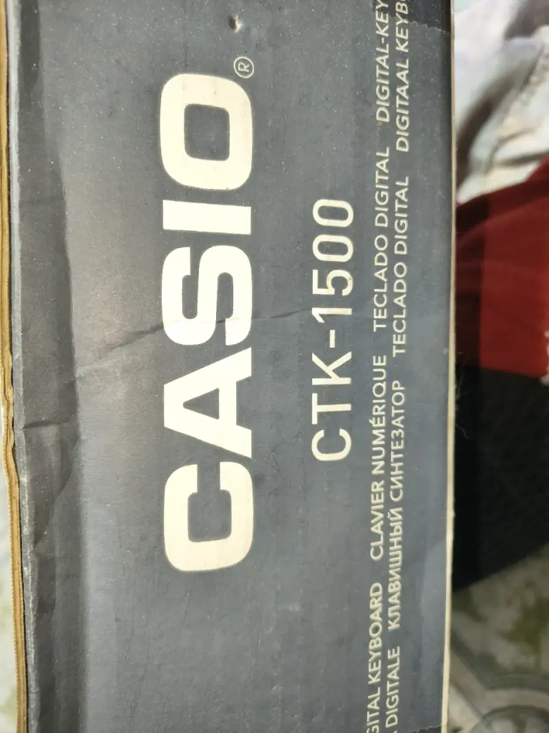 Teclado Casio CTK-1500 + Funda + Atrio - 3