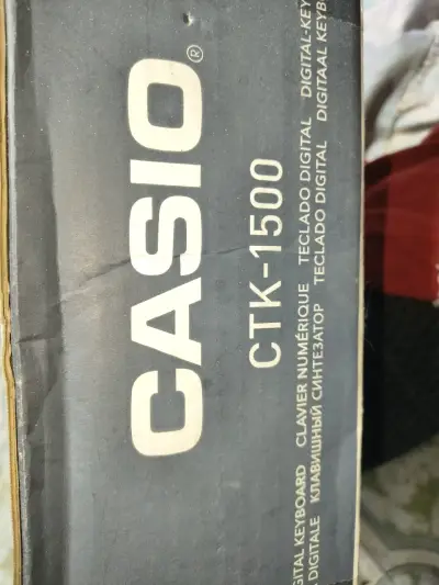 Teclado Casio CTK-1500 + Funda + Atrio - miniatura 3
