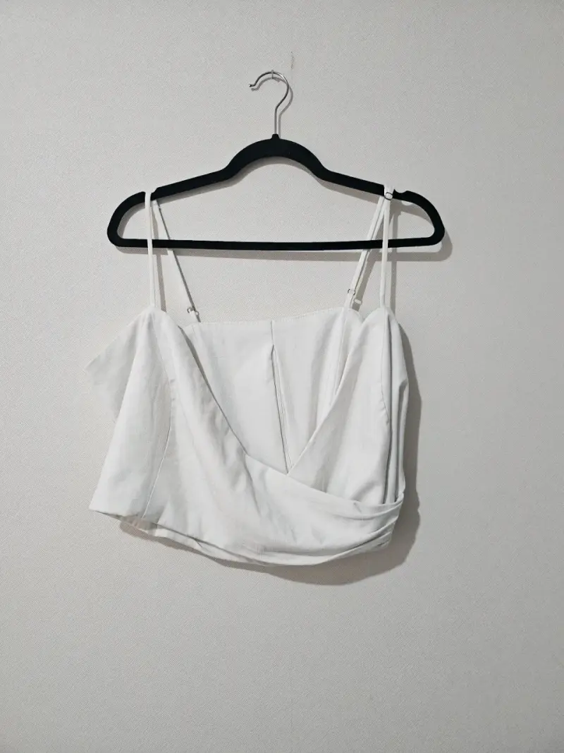 Top blanco