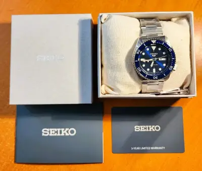 RELOJ SEIKO 5 SPORT AZUL – NUEVO - miniatura 2