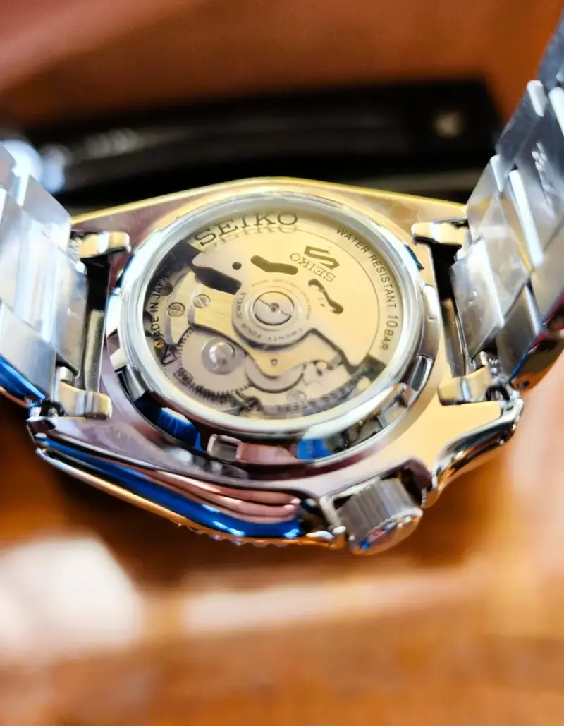 RELOJ SEIKO 5 SPORT AZUL – NUEVO - 6