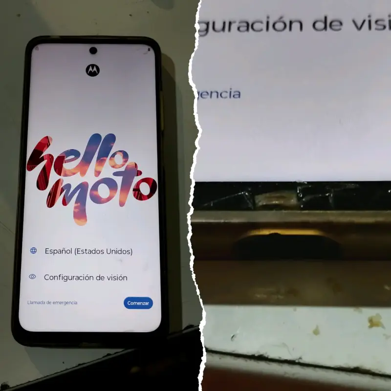 Celular Motorola g15 en buen estado - 1