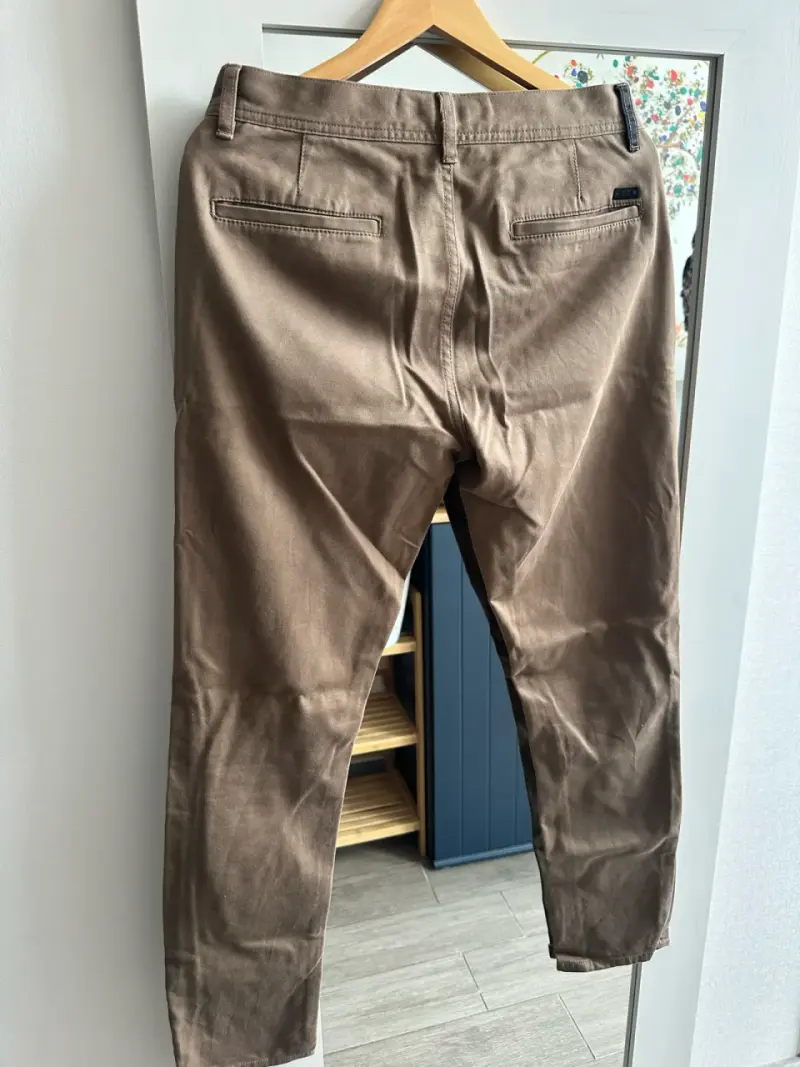 Pantalones de hombre marrones Krow - 2
