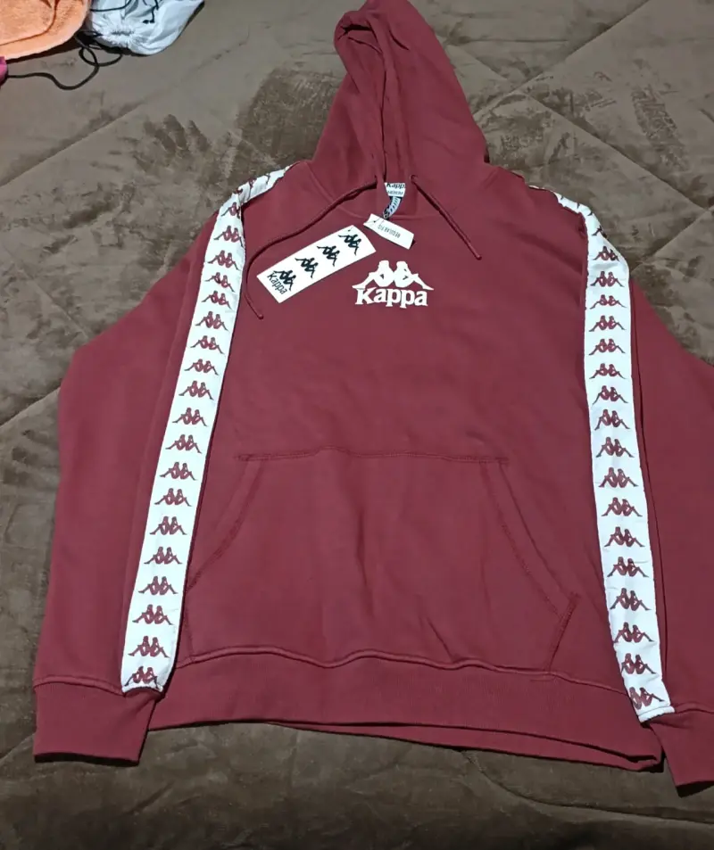 Conjunto Kappa burdeo - 1