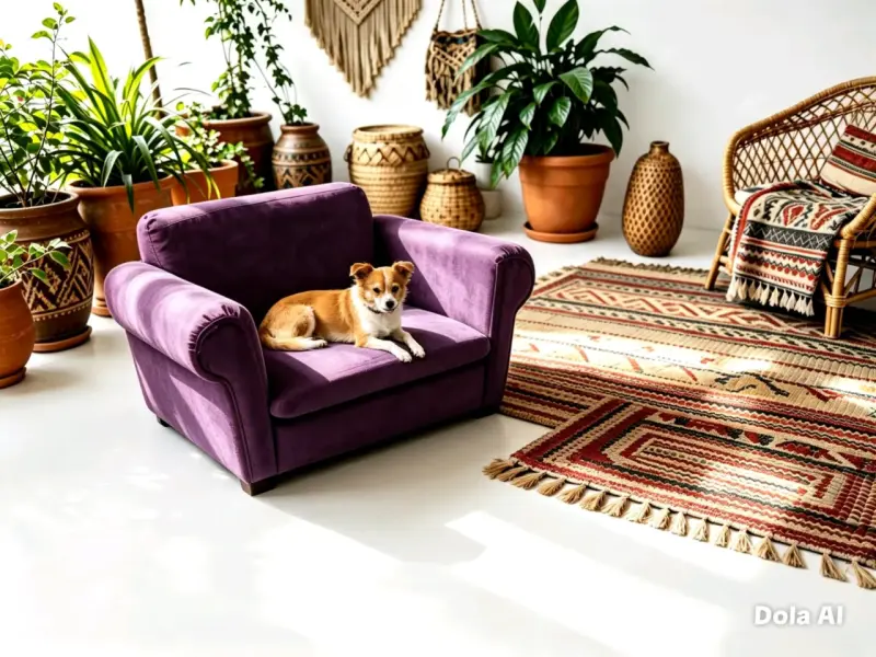 Sofá para perritos y gatitos - 3