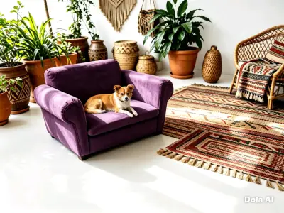 Sofá para perritos y gatitos - miniatura 3