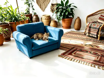 Sofá para perritos y gatitos - miniatura 4
