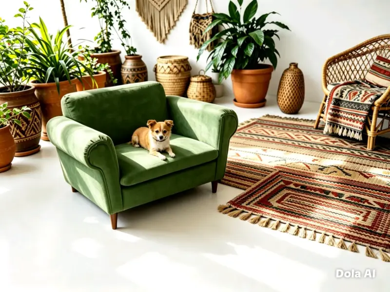 Sofá para perritos y gatitos - 5