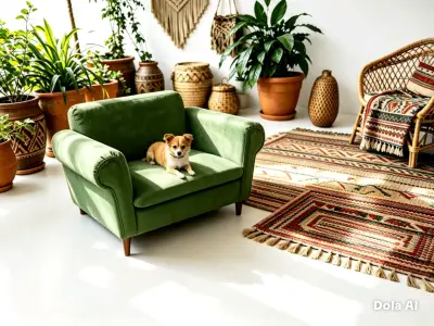 Sofá para perritos y gatitos - miniatura 5