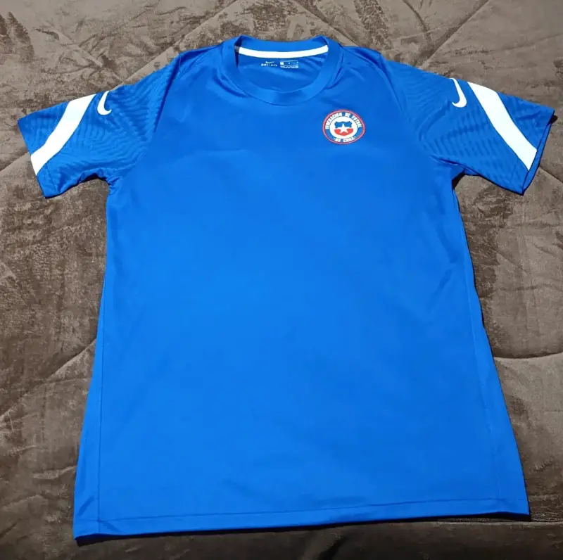 Camiseta Nike de la Selección de Chile Azul - 1
