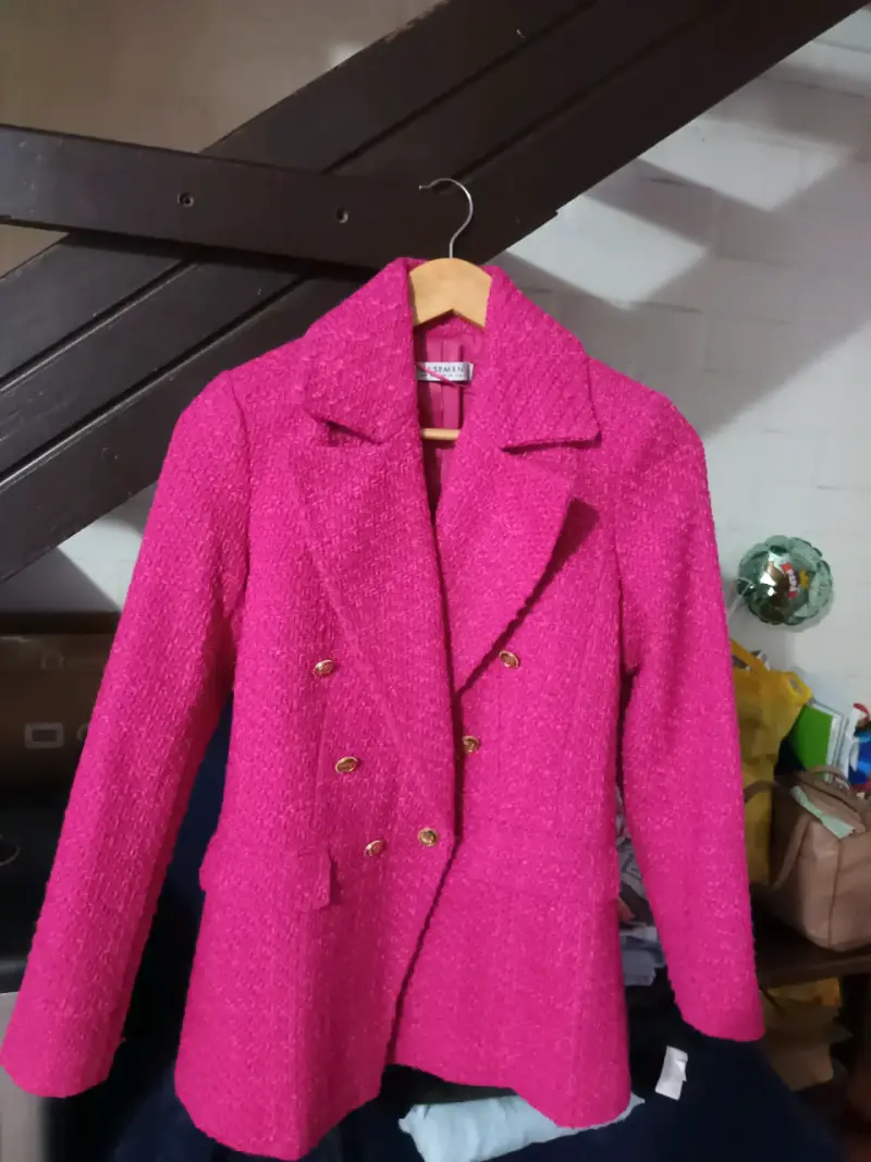 Gamulan rosa talla xs s blaizer basement xs - 3