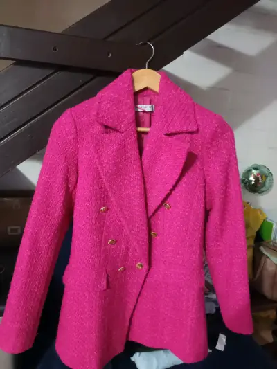 Gamulan rosa talla xs s blaizer basement xs - miniatura 4