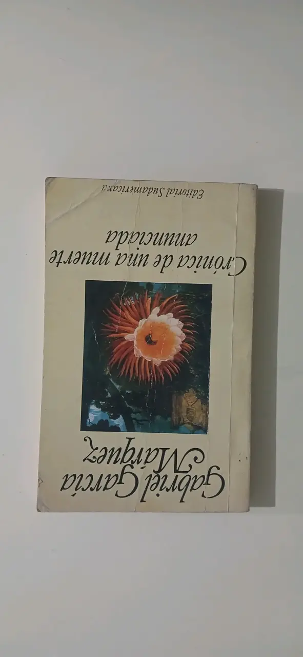 Crónica de una muerte anunciada de Gabriel García Márquez - 1