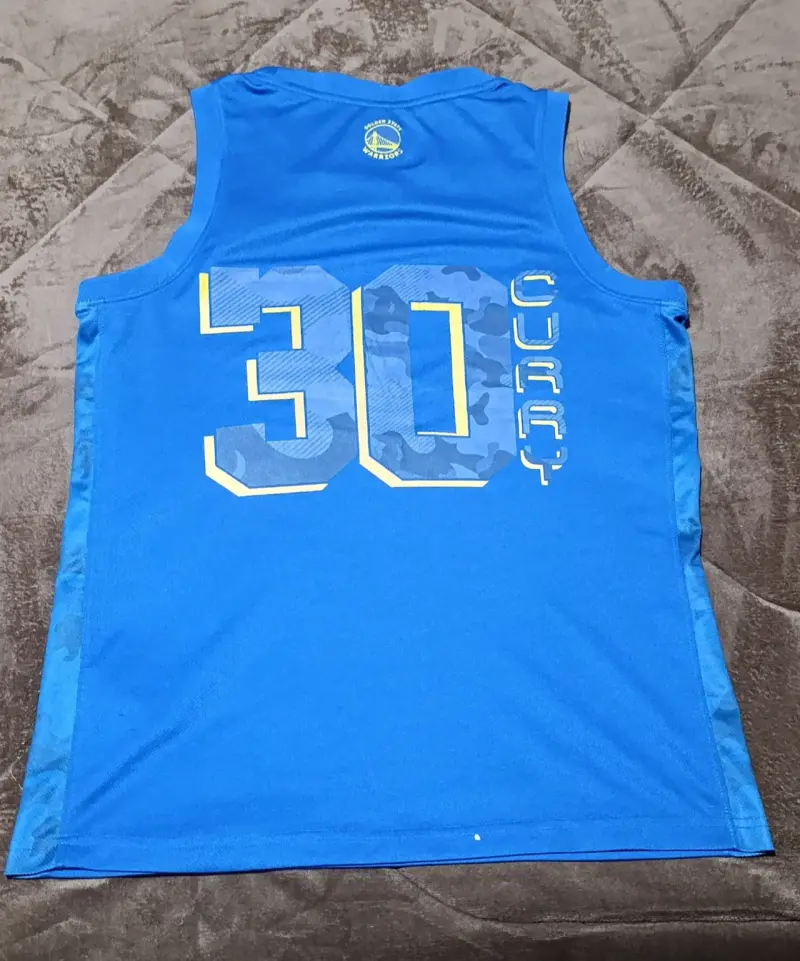 Camiseta sin mangas Warriors azul - 2