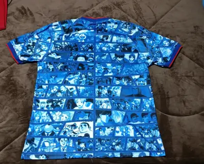 Camiseta Adidas Japón Anime Azul - miniatura 2