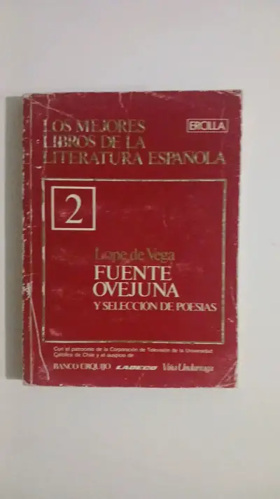 Libro 'Fuente Ovejuna' de Lope de Vega 2 - miniatura 1