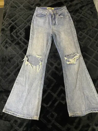 Jeans acampanados flare Americanino - miniatura 1