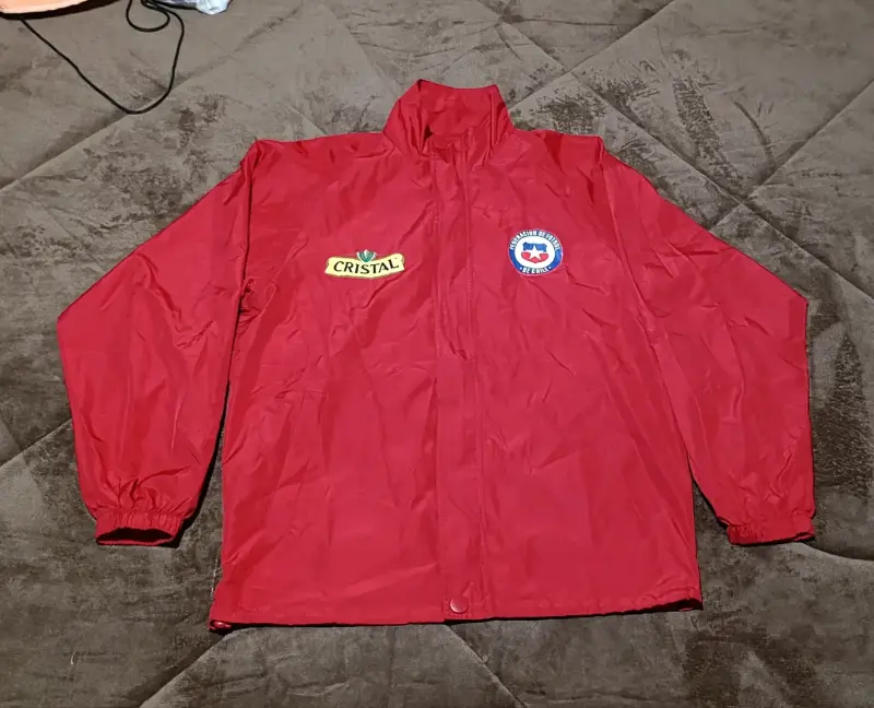 Chaqueta Roja Selección Chilena Cristal - 1
