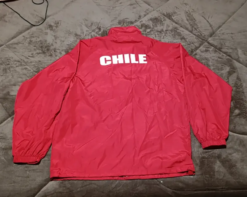 Chaqueta Roja Selección Chilena Cristal - 2