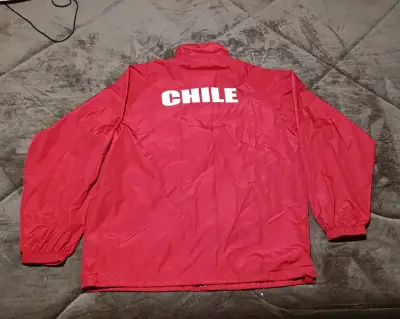Chaqueta Roja Selección Chilena Cristal - miniatura 2