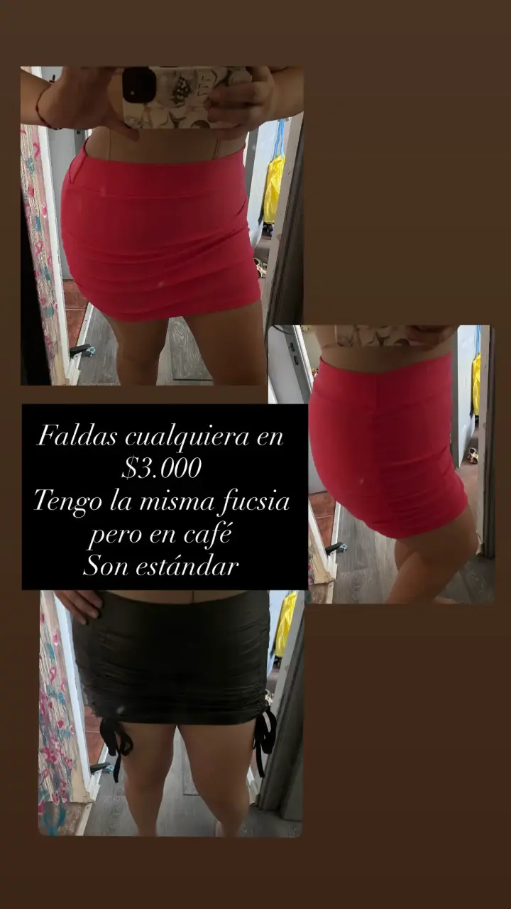 Ropita Variada de Mujer - 1