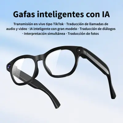Gafas Inteligentes CY03 con Cámara IA, 8MP - miniatura 6
