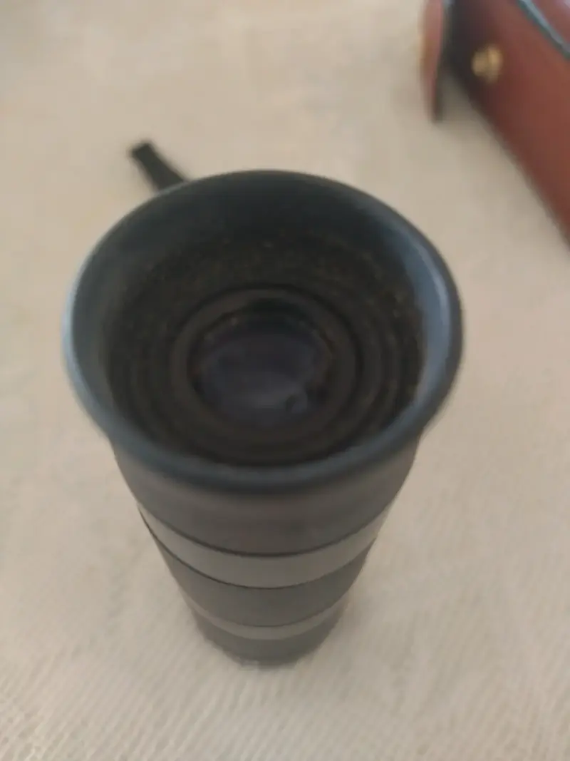 Monocular de golf con funda de cuero - 4