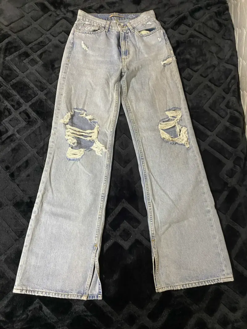 Jeans de mezclilla para mujer - 1