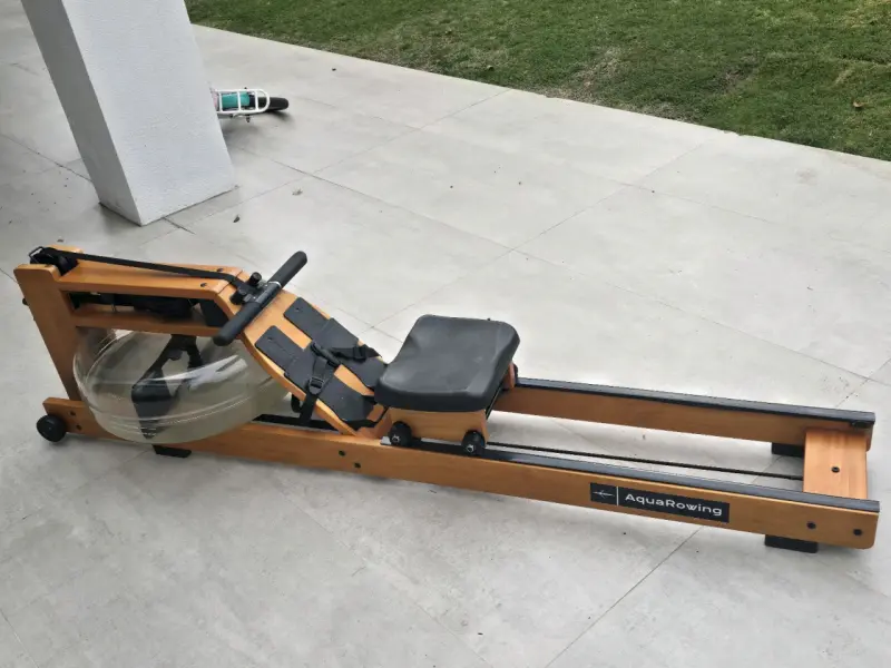 Máquina de Remo de Madera con Resistencia de Agua - 2