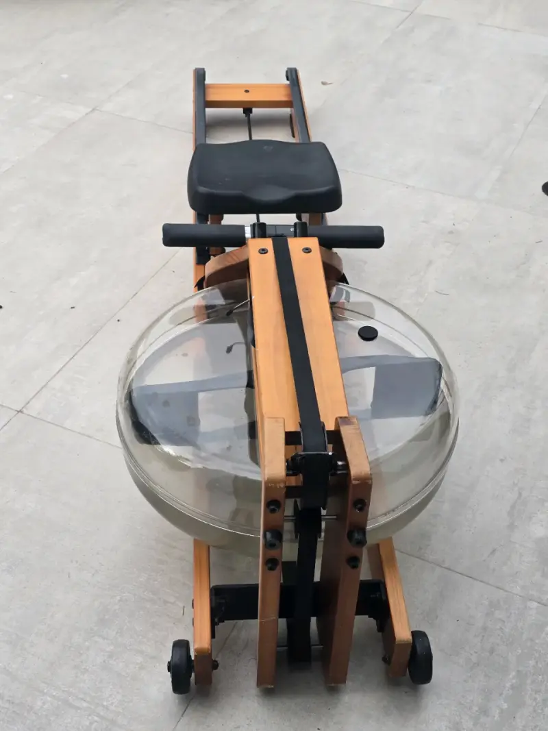 Máquina de Remo de Madera con Resistencia de Agua - 3