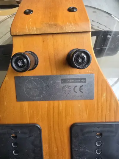 Máquina de Remo de Madera con Resistencia de Agua - miniatura 4