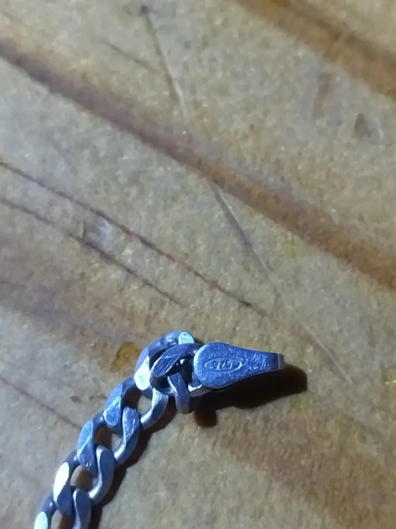 Pulsera de plata italiana 925 - 4