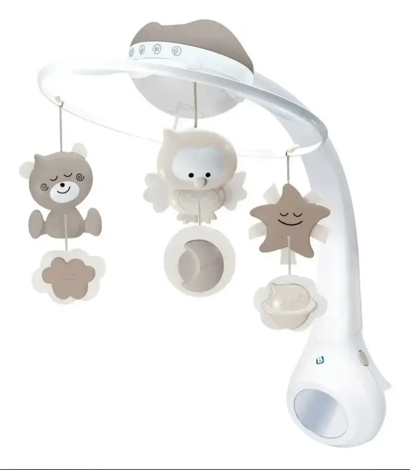 Móvil para cuna, marca infantino - 1