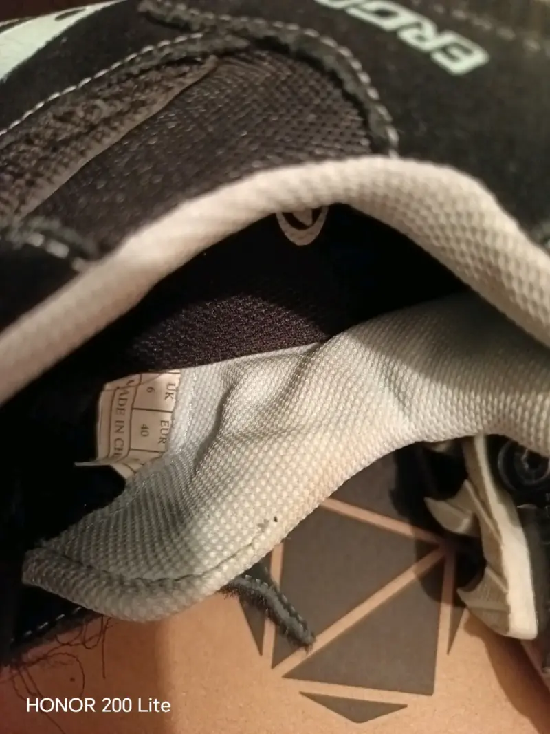 Zapatillas deportivas LGI negras con velcro - 4