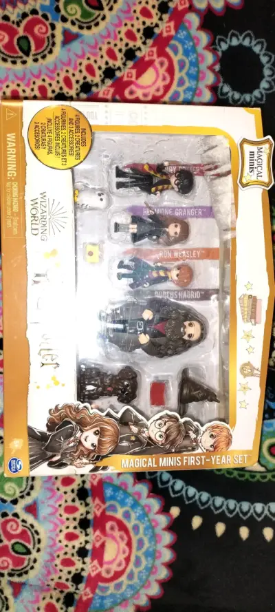 Set de figuras Harry Potter Magical Minis - miniatura 1
