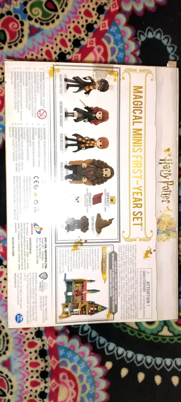 Set de figuras Harry Potter Magical Minis - 2